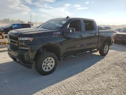 Chevrolet salvage cars for sale: 2021 Chevrolet Silverado K1500 RST