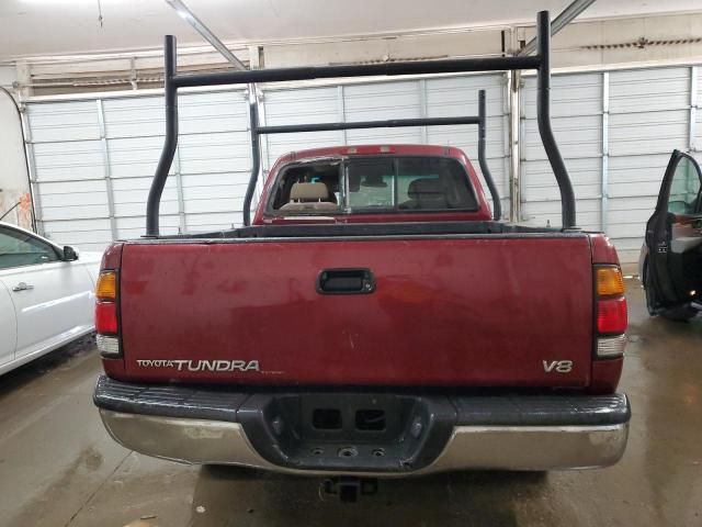 2000 Toyota Tundra Access Cab