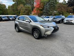 Lexus Vehiculos salvage en venta: 2016 Lexus NX 200T Base