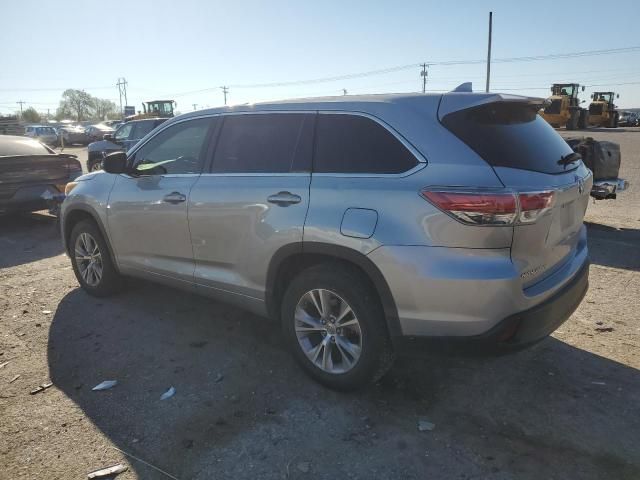 2015 Toyota Highlander LE