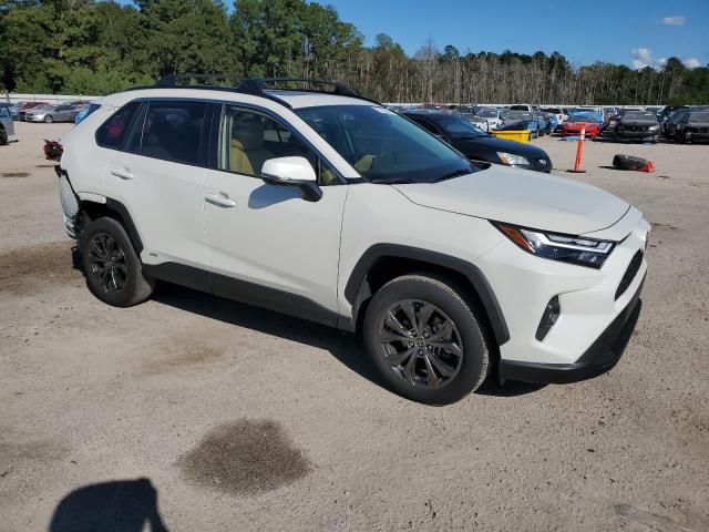 2022 Toyota Rav4 XLE Premium