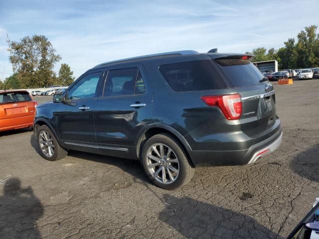 2016 Ford Explorer Limited