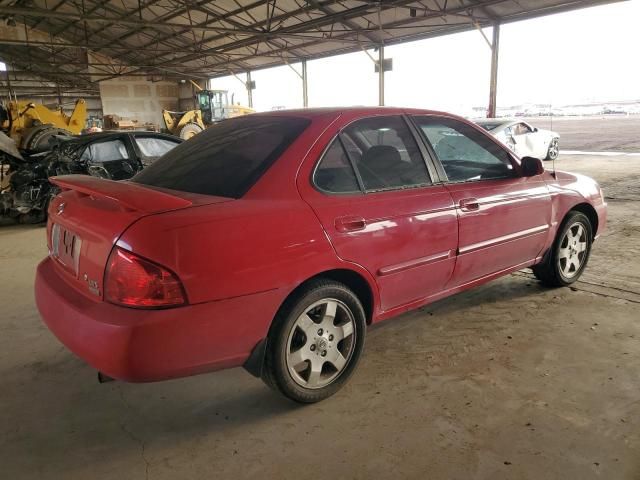 2005 Nissan Sentra 1.8S