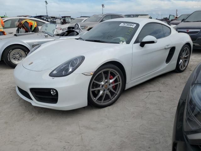 2014 Porsche Cayman S