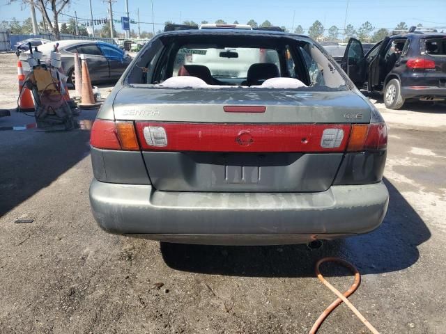 1999 Nissan Sentra Base