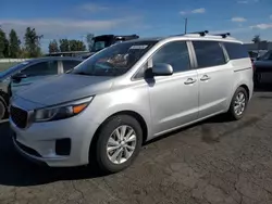 2015 KIA Sedona LX en venta en Portland, OR