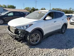 Hyundai salvage cars for sale: 2018 Hyundai Santa FE Sport