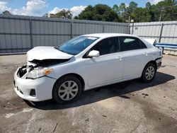 Toyota salvage cars for sale: 2011 Toyota Corolla Base