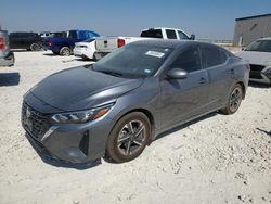 Salvage cars for sale at Taylor, TX auction: 2024 Nissan Sentra SV