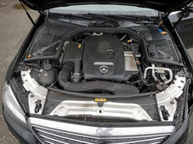 2017 Mercedes-Benz C 300 4matic