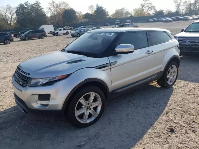 2013 Land Rover Range Rover Evoque Pure Plus