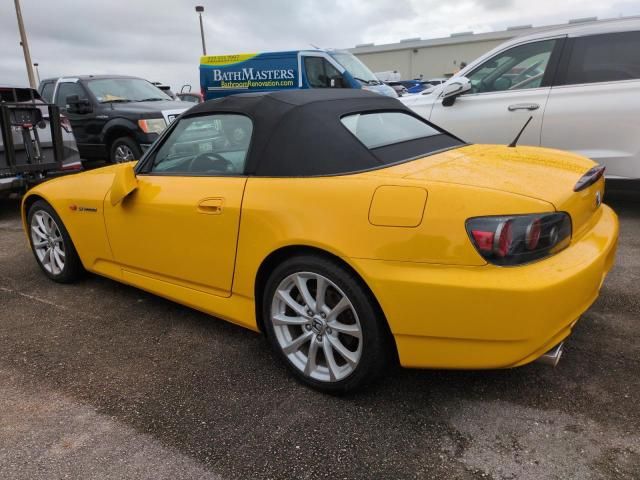 2007 Honda S2000