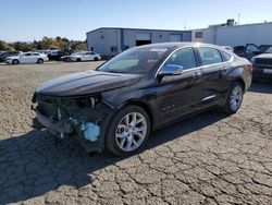 Chevrolet salvage cars for sale: 2016 Chevrolet Impala LTZ