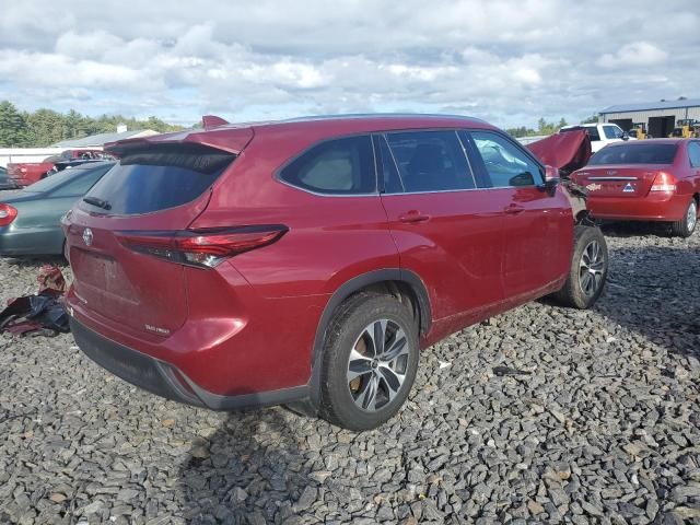 2021 Toyota Highlander XLE