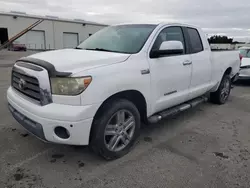 2008 Toyota Tundra Double Cab Limited en venta en Riverview, FL