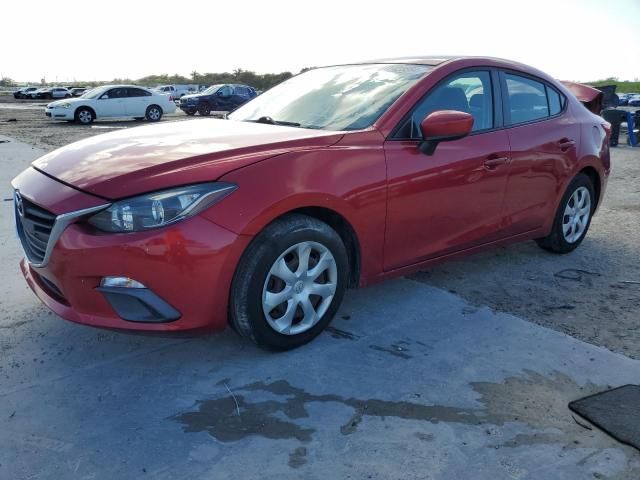 2016 Mazda 3 Sport