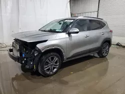 KIA salvage cars for sale: 2022 KIA Seltos S