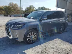 Salvage cars for sale at Cartersville, GA auction: 2020 Lexus LX 570