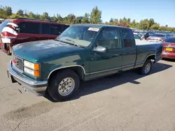 Salvage cars for sale at Woodburn, OR auction: 1997 GMC Sierra C1500