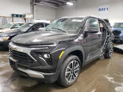 Salvage cars for sale at Elgin, IL auction: 2024 Chevrolet Trailblazer LT