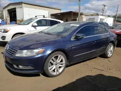 Volkswagen salvage cars for sale: 2013 Volkswagen CC Luxury