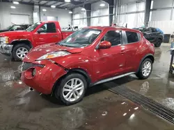 Salvage cars for sale at Ham Lake, MN auction: 2012 Nissan Juke S