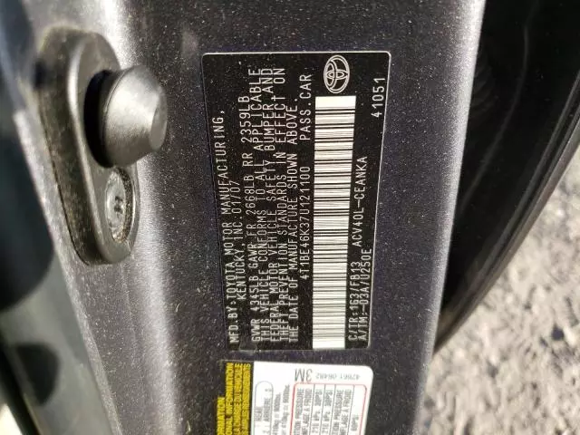 2007 Toyota Camry CE