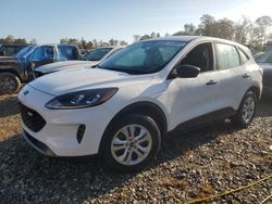 Ford salvage cars for sale: 2020 Ford Escape S