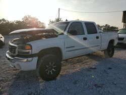 Salvage cars for sale at Cartersville, GA auction: 2007 GMC Sierra K2500 Heavy Duty