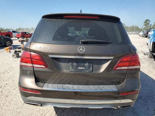 2016 Mercedes-Benz GLE 350