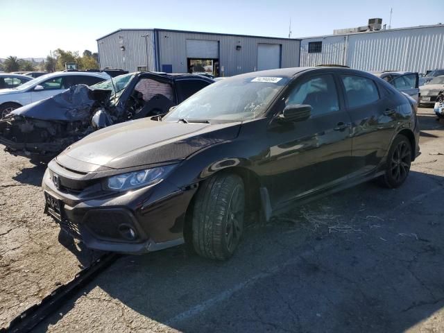 2019 Honda Civic Sport