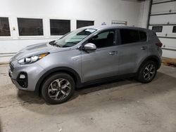 KIA Vehiculos salvage en venta: 2022 KIA Sportage LX