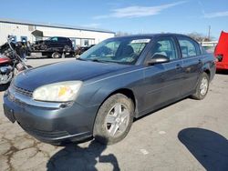 Salvage cars for sale at Pennsburg, PA auction: 2004 Chevrolet Malibu LS