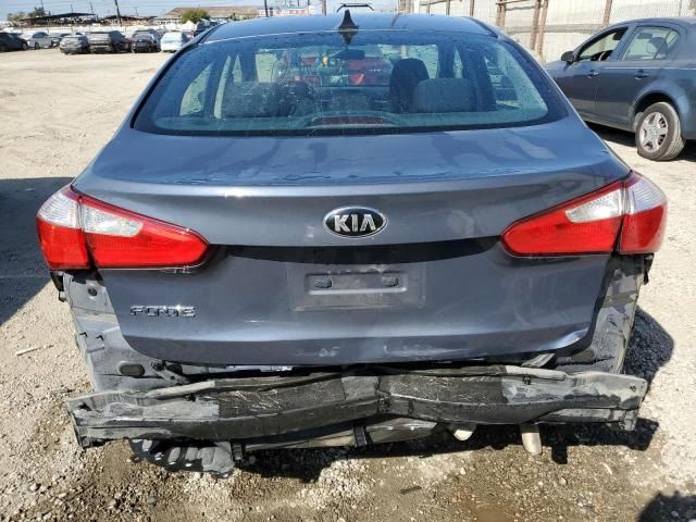 2016 KIA Forte LX