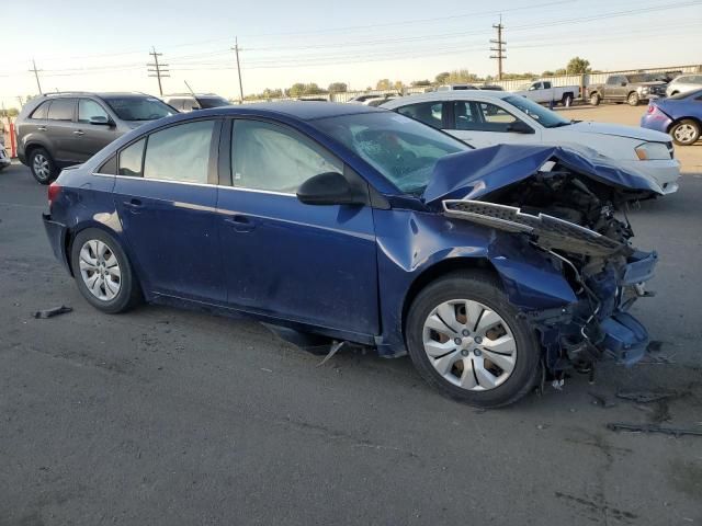 2012 Chevrolet Cruze LS