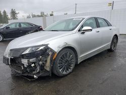 Lincoln salvage cars for sale: 2014 Lincoln MKZ Hybrid