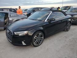 Flood-damaged cars for sale at auction: 2019 Audi A3 Premium