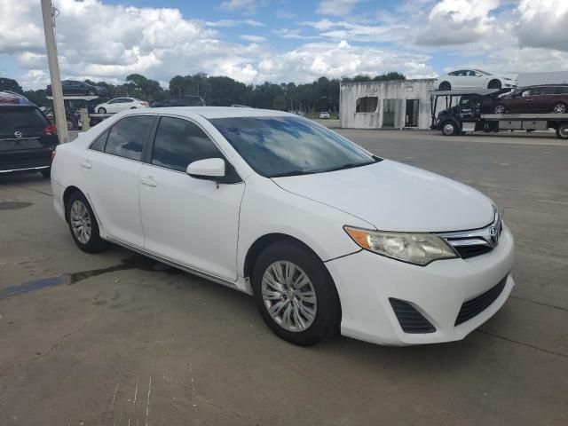 2012 Toyota Camry Base