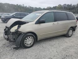 Salvage cars for sale at Ellenwood, GA auction: 2005 Toyota Sienna CE