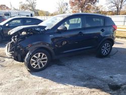 KIA Vehiculos salvage en venta: 2016 KIA Sportage LX