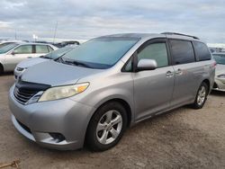 Salvage cars for sale at Arcadia, FL auction: 2012 Toyota Sienna LE