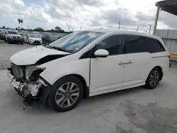 2015 Honda Odyssey Touring en venta en Corpus Christi, TX