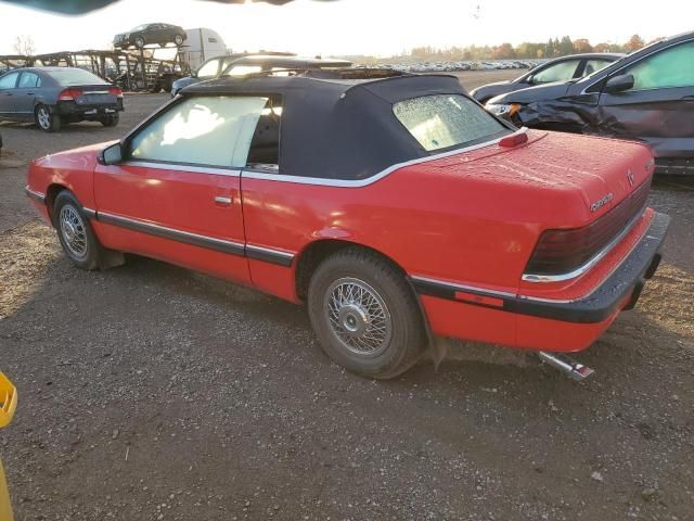 1989 Chrysler Lebaron