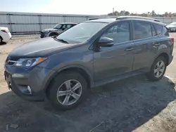 Salvage cars for sale from Copart Fredericksburg, VA: 2015 Toyota Rav4 XLE