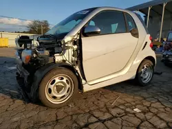 Salvage cars for sale at Lebanon, TN auction: 2015 Smart Fortwo Pure