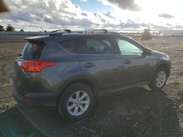 2014 Toyota Rav4 XLE