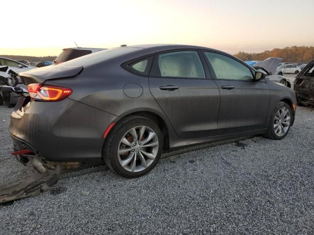 2016 Chrysler 200 S