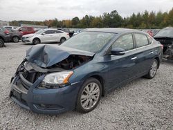 Nissan salvage cars for sale: 2015 Nissan Sentra S