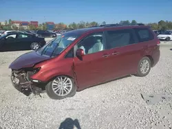 Salvage cars for sale at Columbus, OH auction: 2014 Toyota Sienna XLE