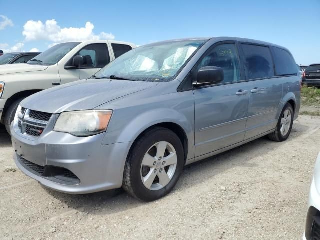 2013 Dodge Grand Caravan SE